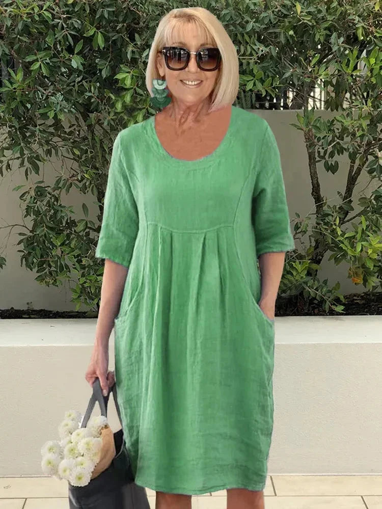 Deborah | Elegant Chic Summer Dress