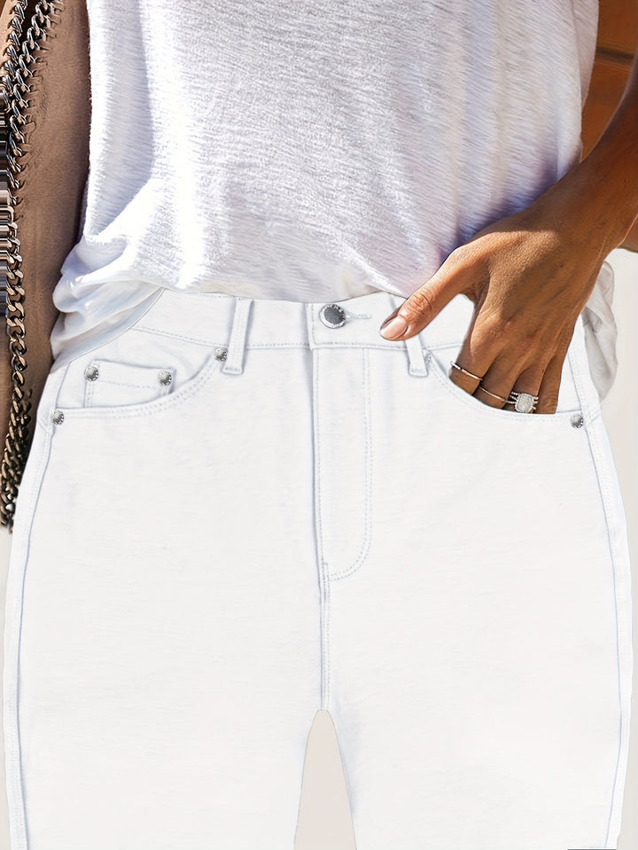 Faye | High-Waisted Skinny Jeans