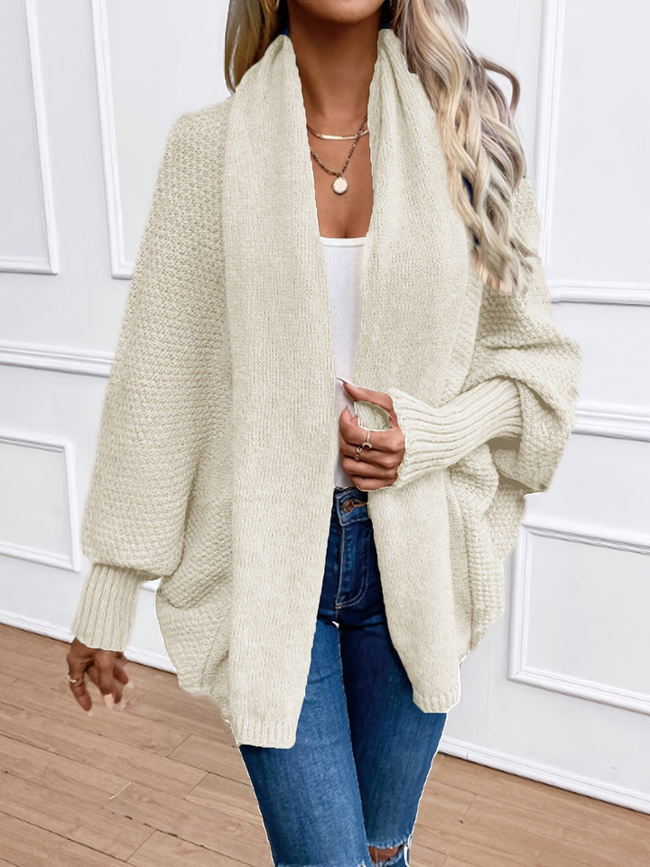 Adelaide | Relaxed Shawl-Collar Cardigan