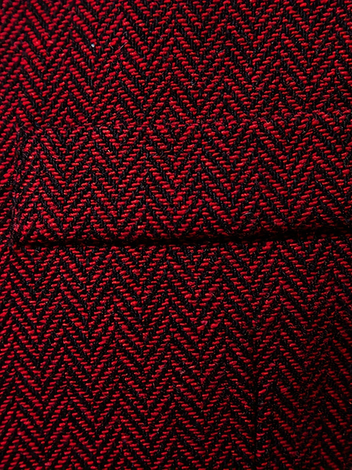 Winslow | Herringbone Single-Breasted Vest