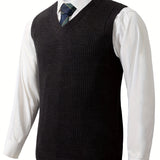 Gordon | Refined V-Neck Sweater Vest