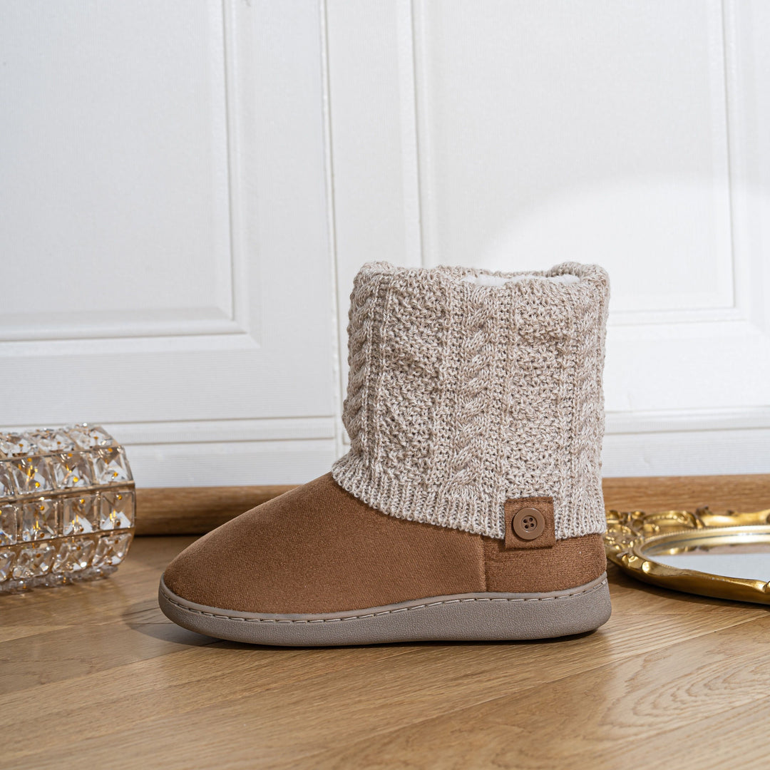 Willow | Cozy Fold-Cuff Boots