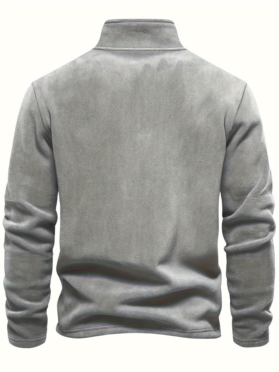 Fletcher | Stand-Collar Half-Zip Pullover