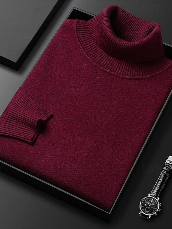 Lachlan | Refined High-Neck Sweater