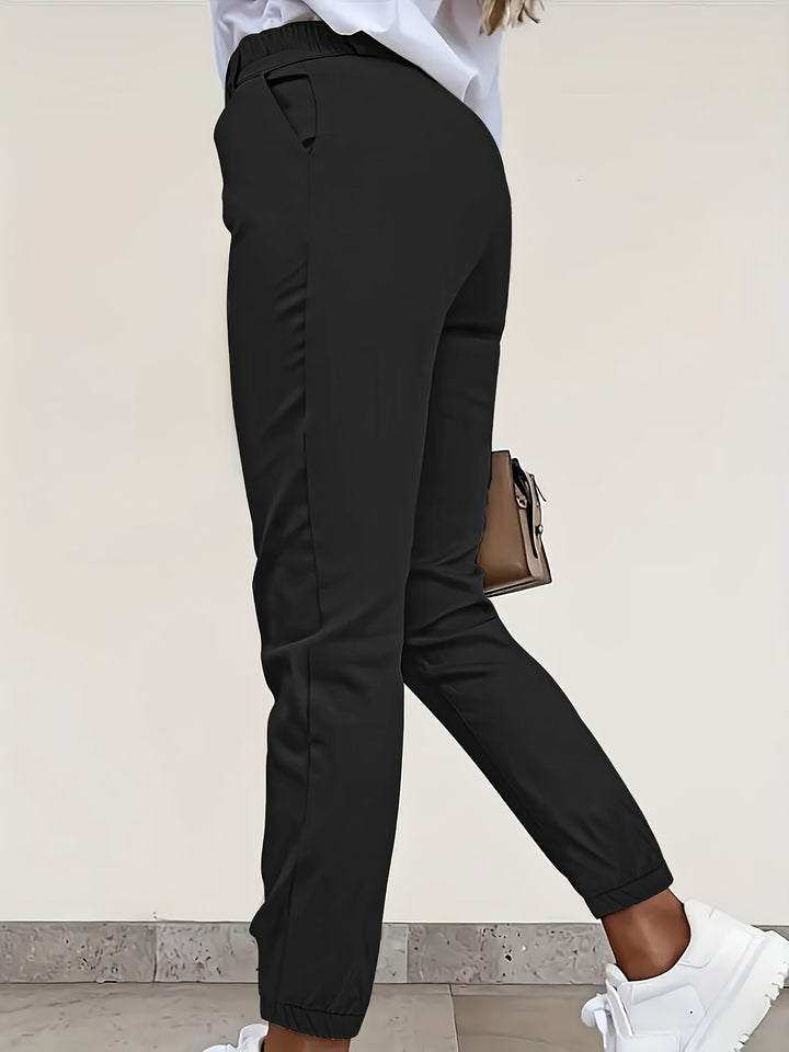 Rosaline | Tailored Slim-Fit Trousers