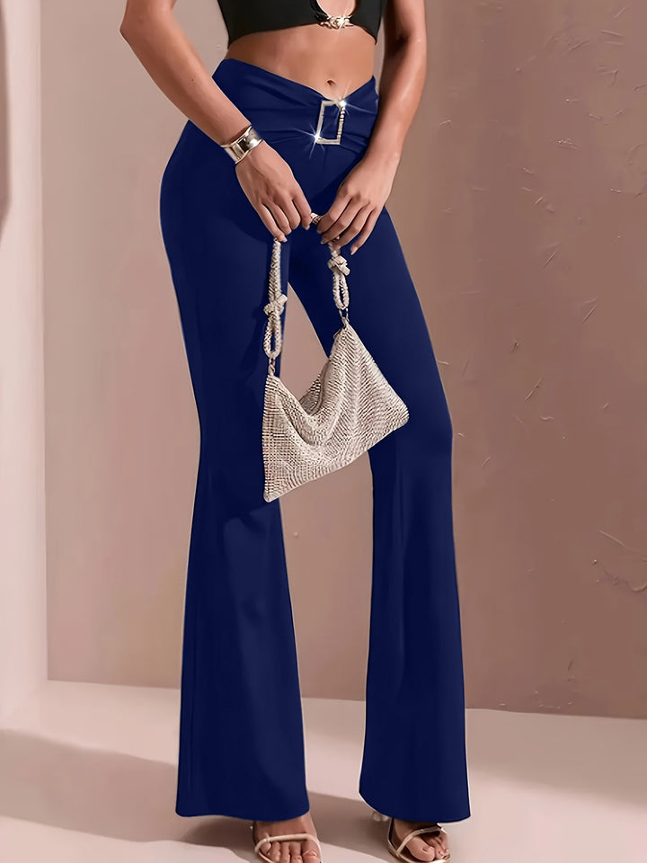 Susanna | High-Waisted Flared Pants