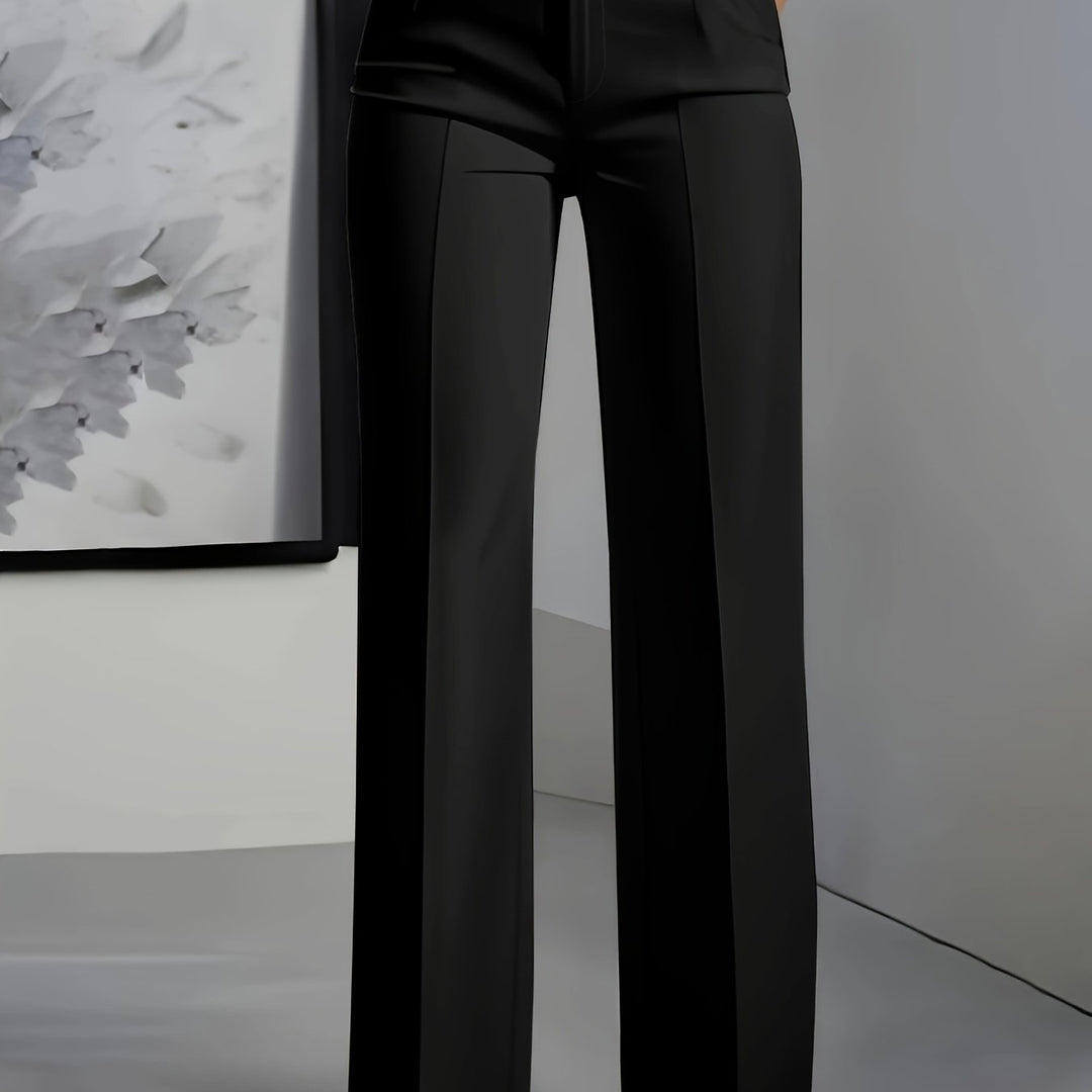Priya | Tailored Wide-Leg Trousers