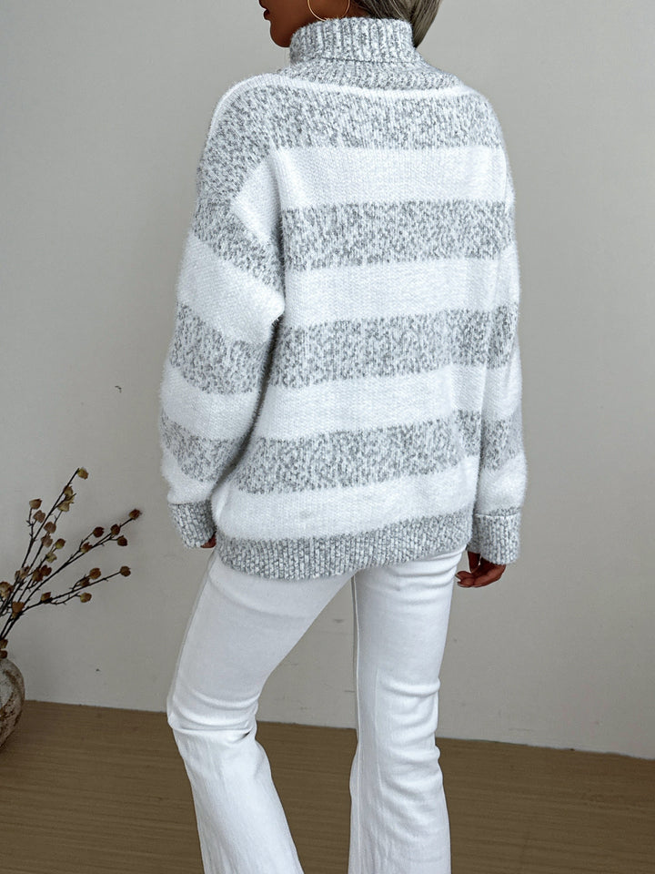 Wren | Cozy High-Neck Sweater