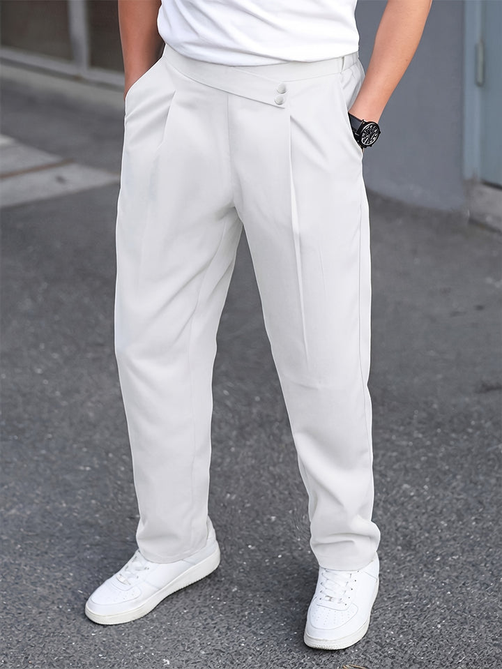 Oscar | Tailored Pleated Trousers