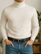 Harvey | Refined High-Neck Sweater