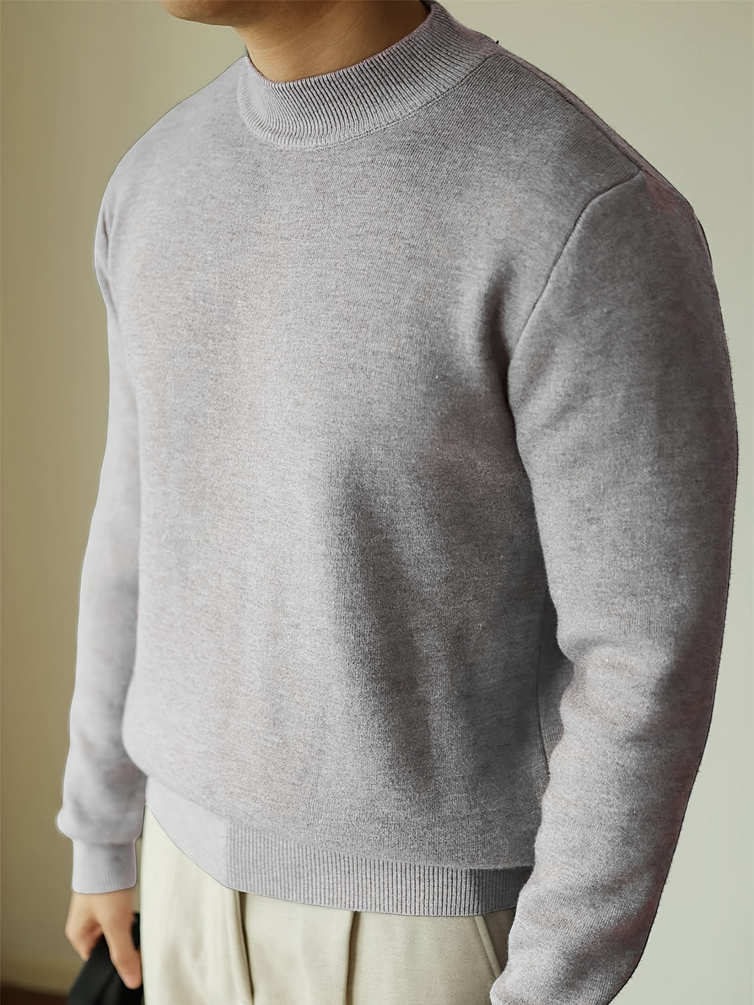 Everard | Refined High-Neck Sweater