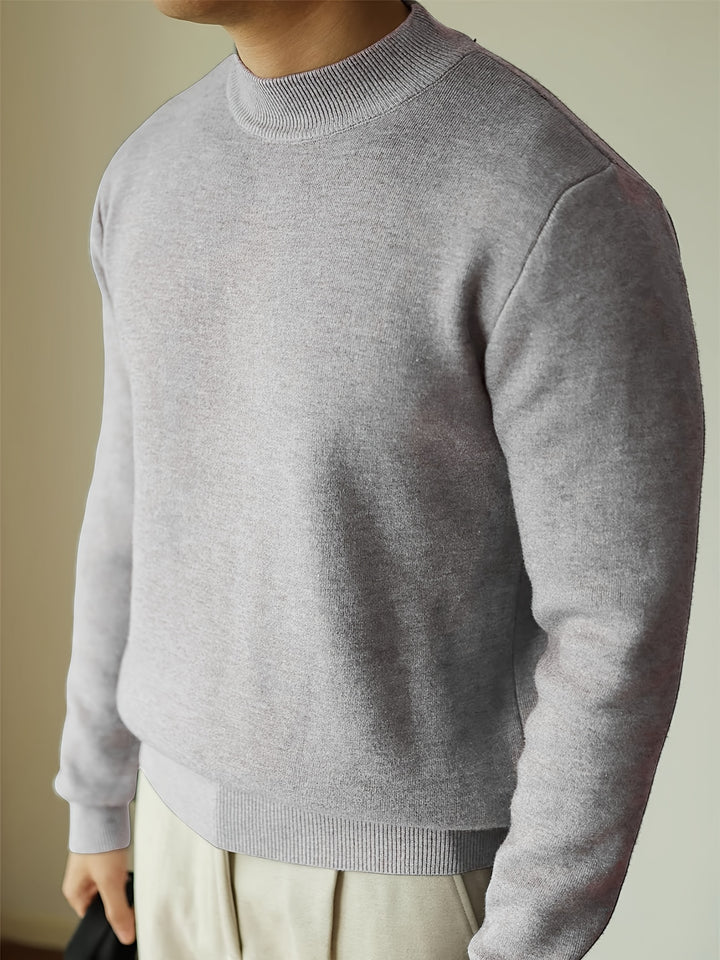 Everard | Refined High-Neck Sweater