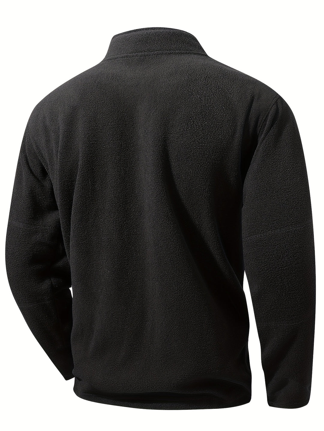 Foster | Stand-Collar Half-Zip Pullover