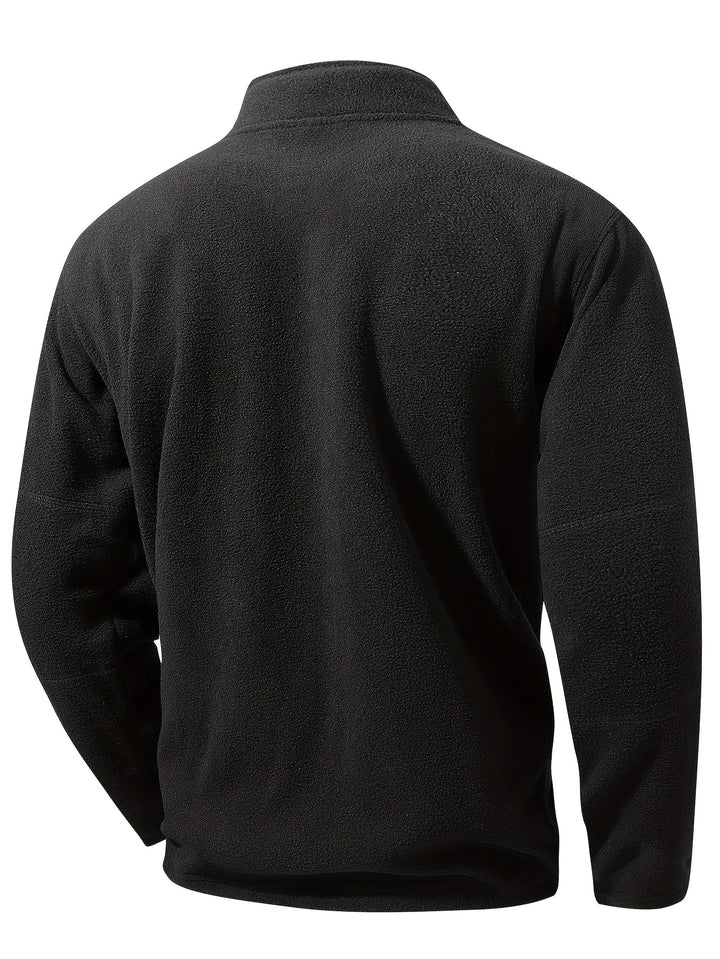 Foster | Stand-Collar Half-Zip Pullover