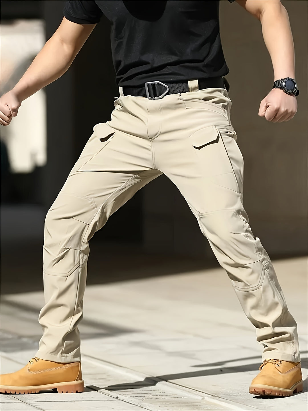 Tobias | Multi-Pocket Utility Trousers