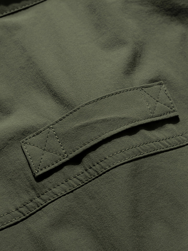 Damon | Rugged Multi-Pocket Utility Shirt