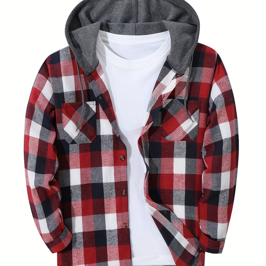 Hayes | Rugged Hooded Shirt