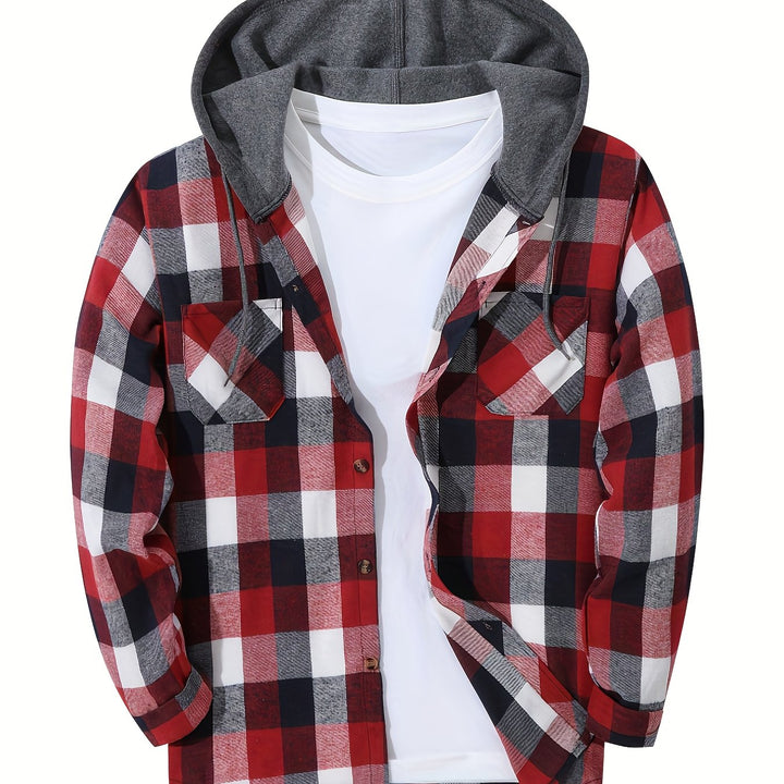 Hayes | Rugged Hooded Shirt