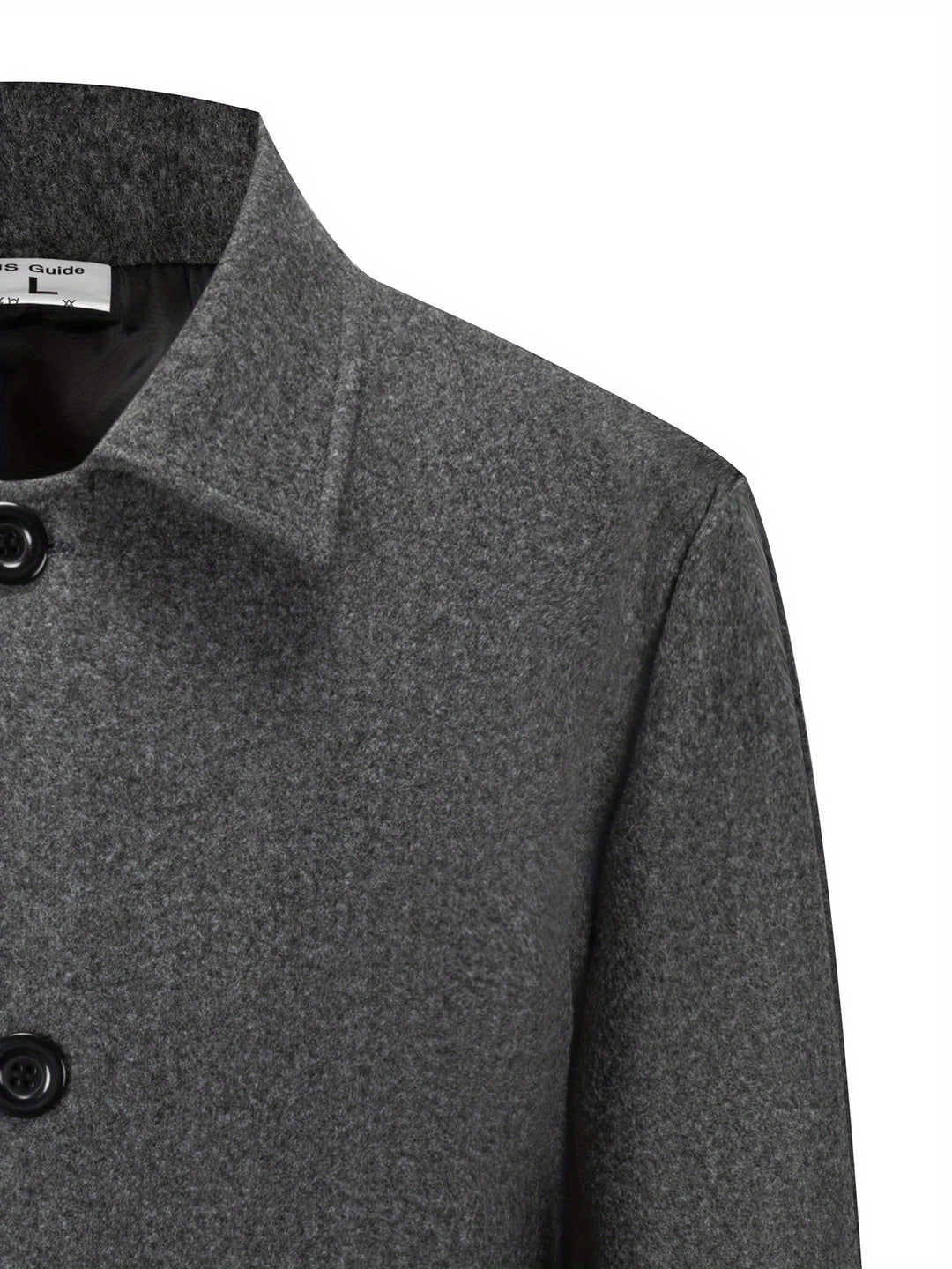 Nicholas | Refined Single-Breasted Coat