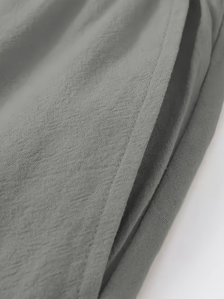 Jonah | Relaxed Straight-Leg Trousers