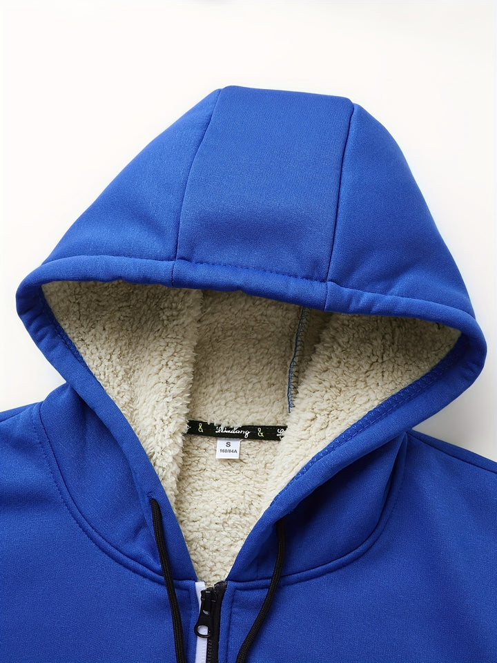 Chester | Cozy Hooded Zip-Up Jacket