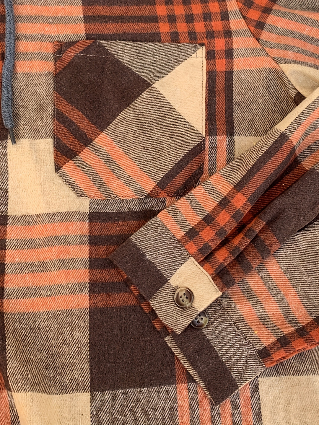 Hayes | Rugged Hooded Shirt
