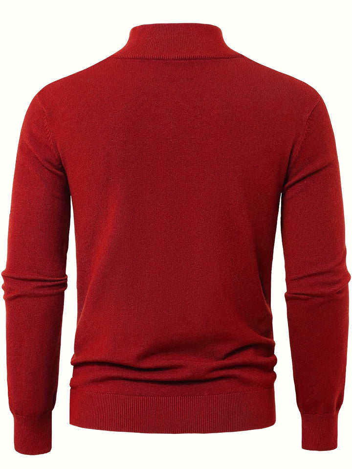Everard | Refined High-Neck Sweater