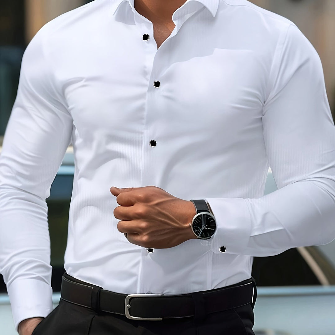Quentin | Refined Slim-Fit Dress Shirt