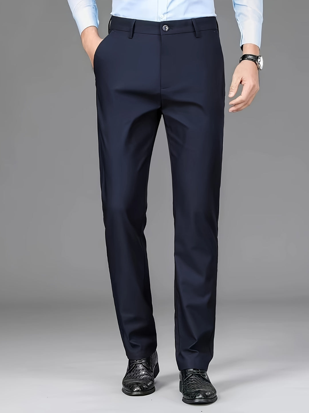 Franklin | Tailored Straight-Leg Trousers