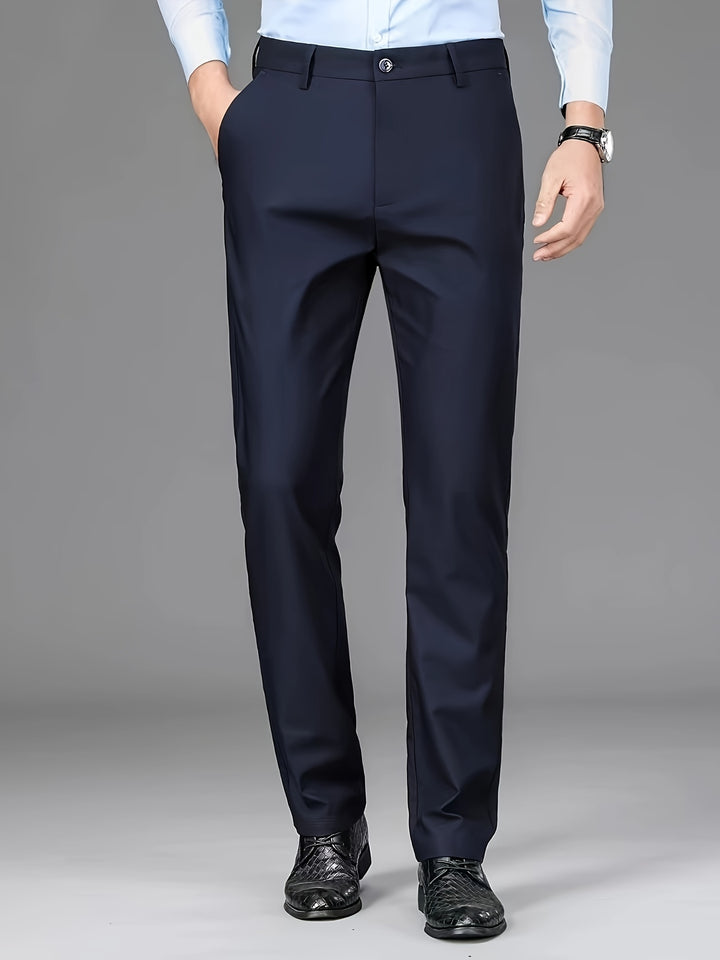 Franklin | Tailored Straight-Leg Trousers