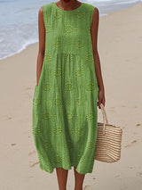 Hannah | Elegant Summer Pocket Dress