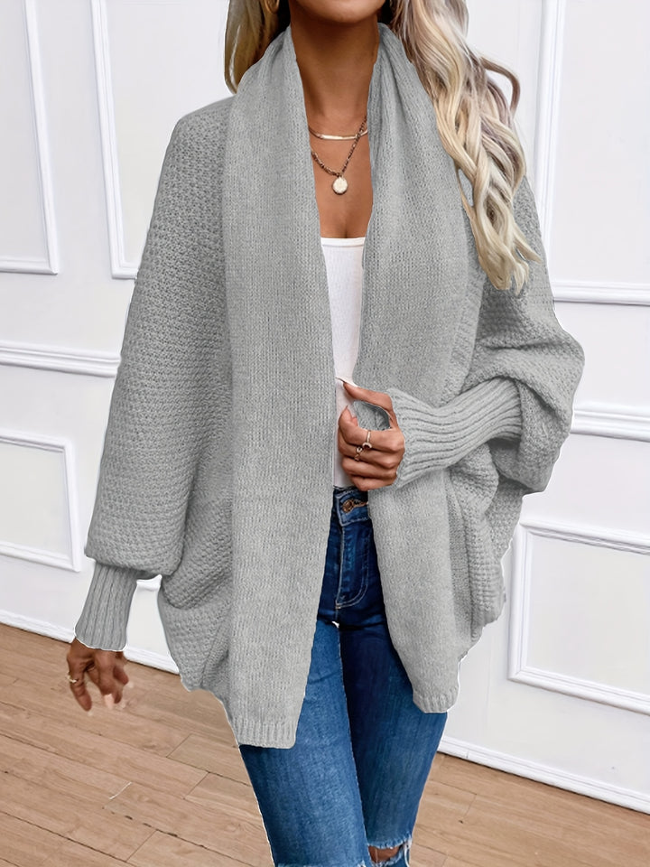 Adelaide | Relaxed Shawl-Collar Cardigan