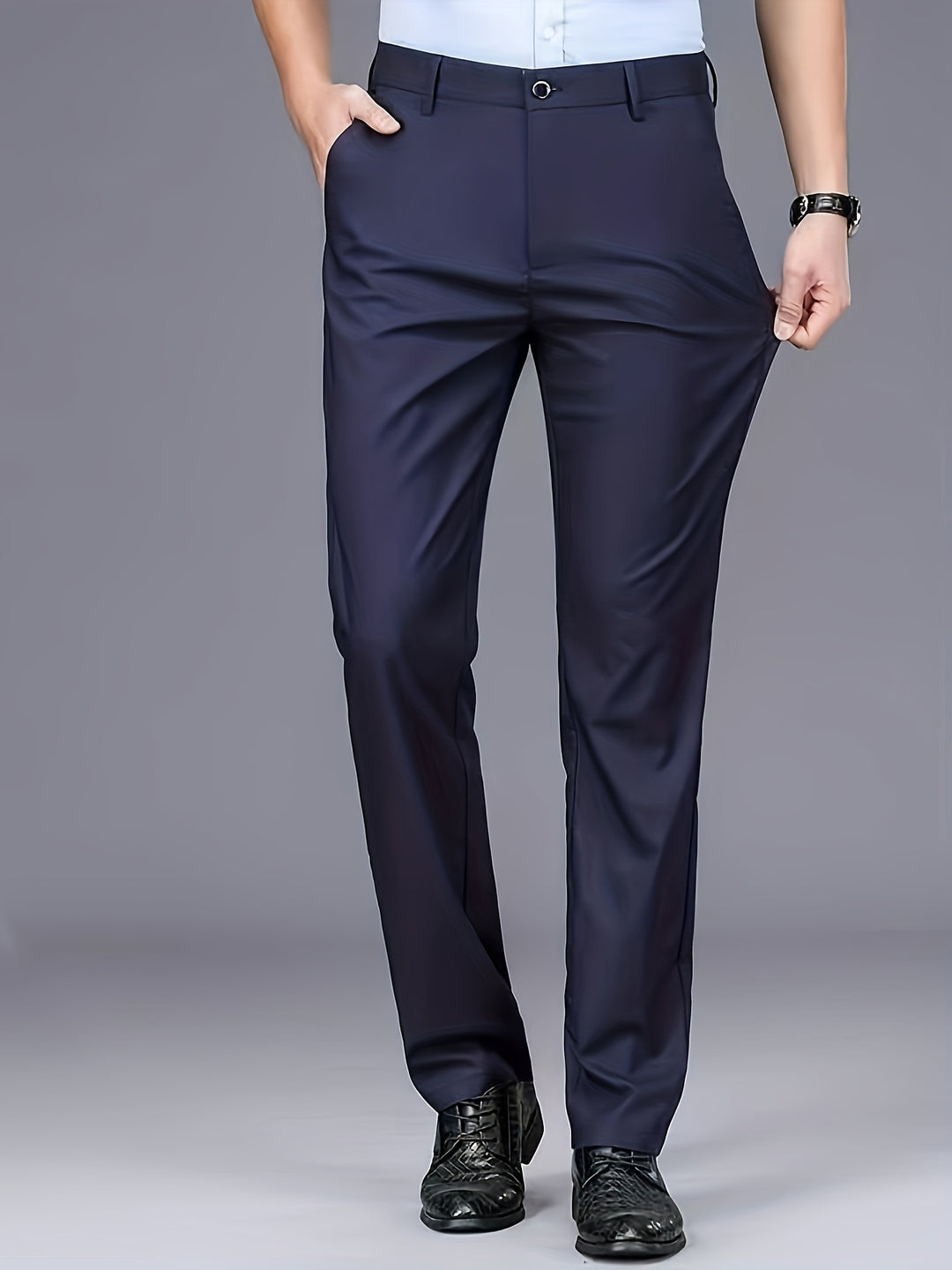 Franklin | Tailored Straight-Leg Trousers