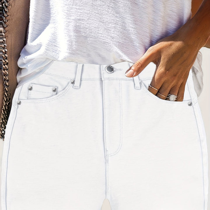 Faye | High-Waisted Skinny Jeans