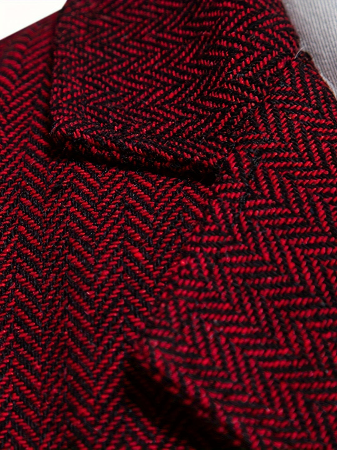 Winslow | Herringbone Single-Breasted Vest