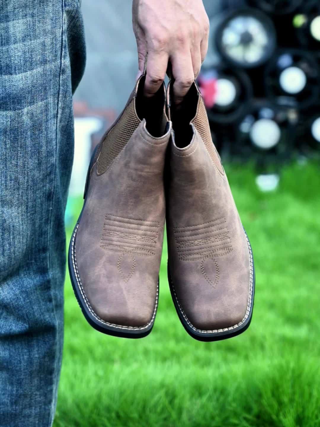 Rufus | Refined Chelsea Ankle Boots