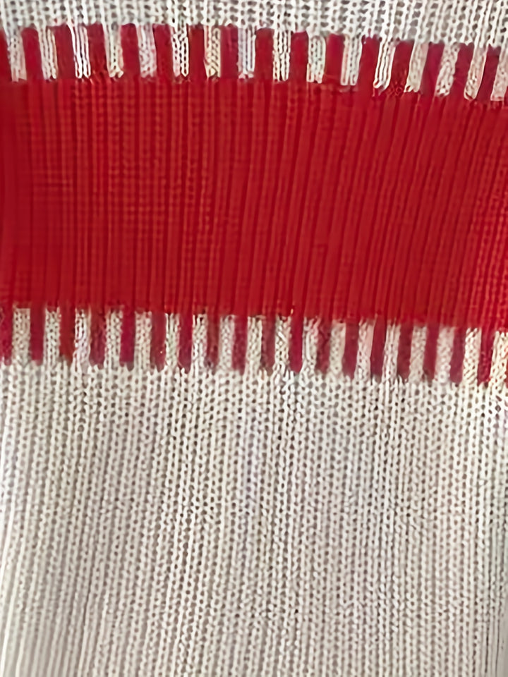 Lorna | Colour-Block Striped Sweater