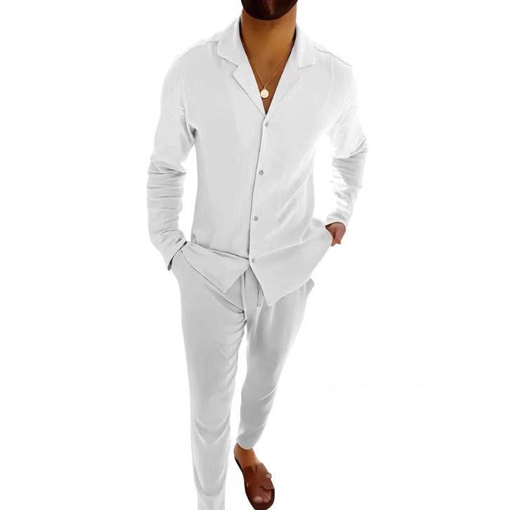 Graham | Relaxed Shirt and Pants Set