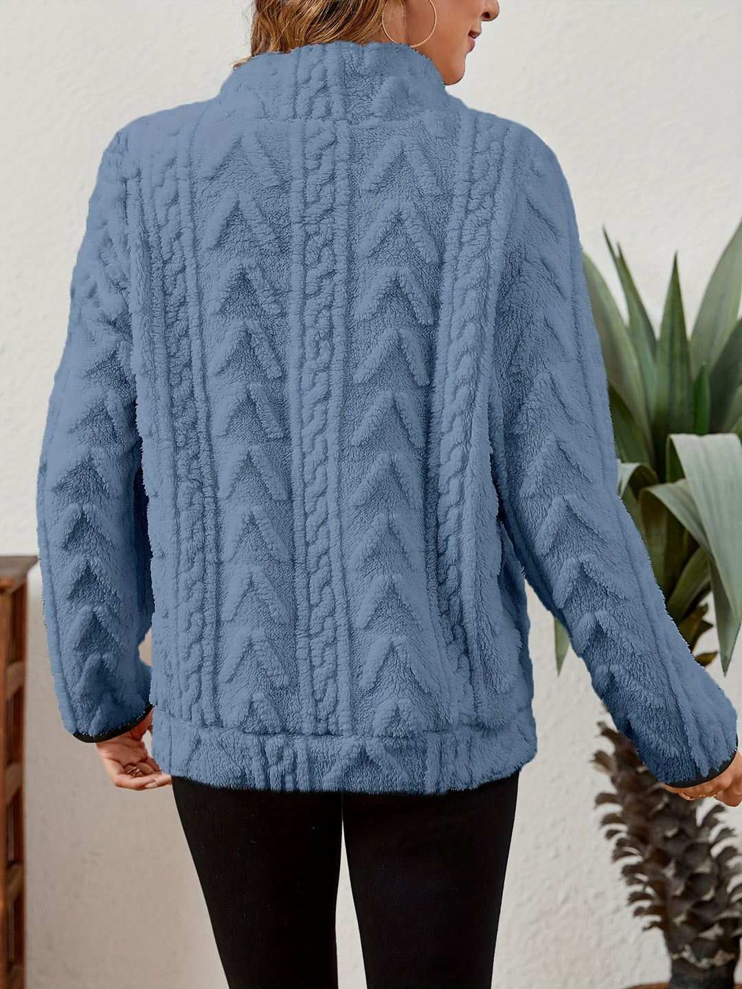 Regina | Cozy Half-Zip Pullover