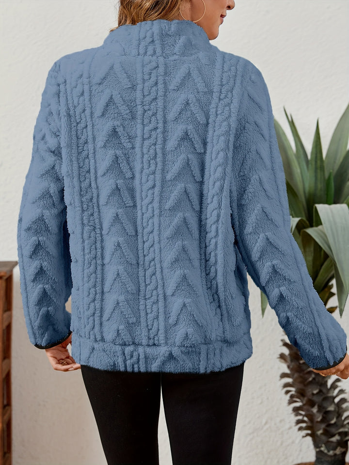 Regina | Cozy Half-Zip Pullover