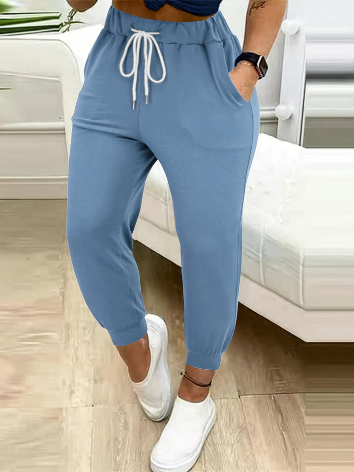 Bernice | Relaxed Drawstring Joggers