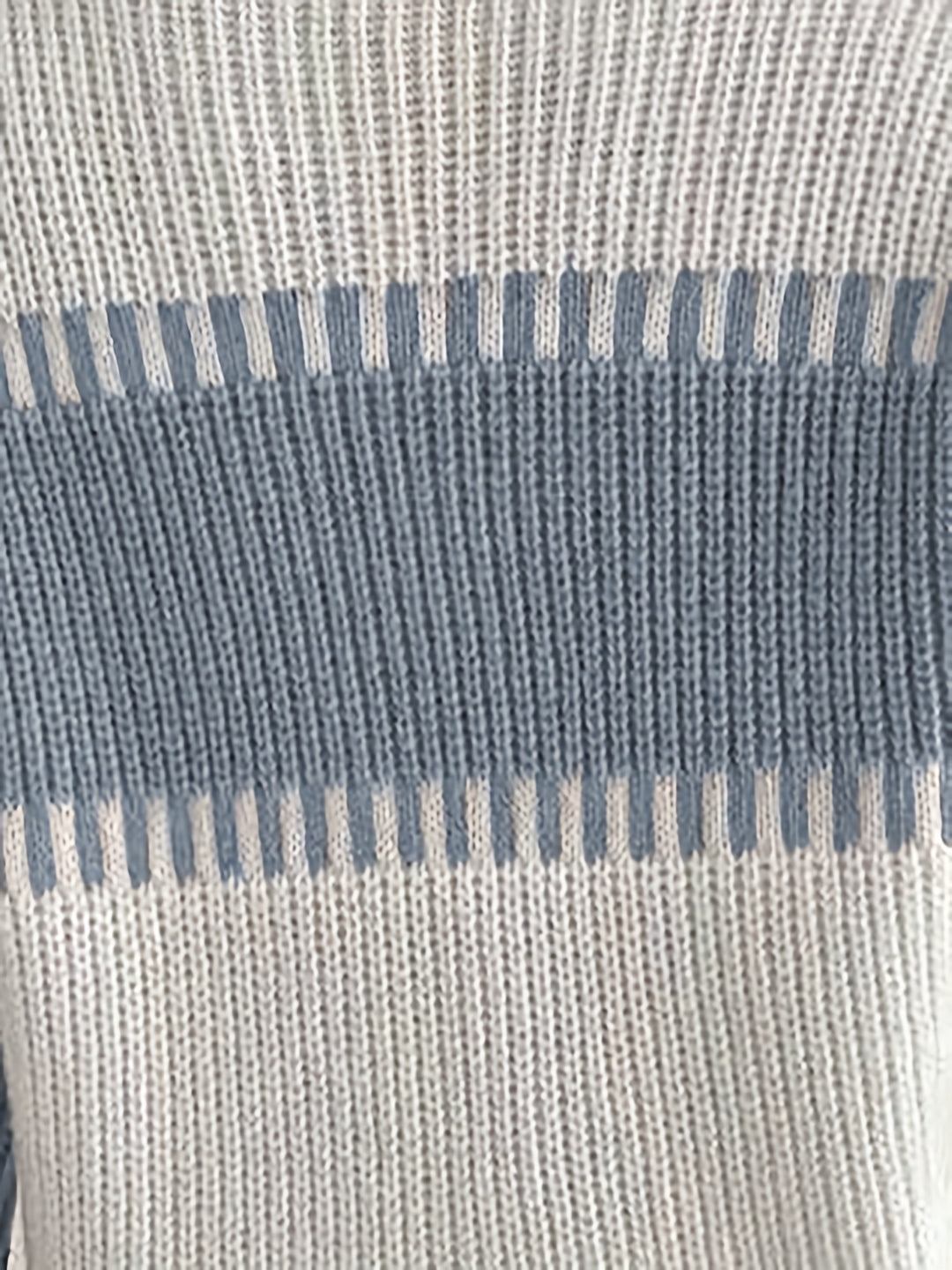 Lorna | Colour-Block Striped Sweater