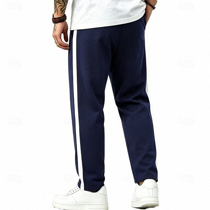 Curtis | Relaxed Straight-Leg Sweatpants