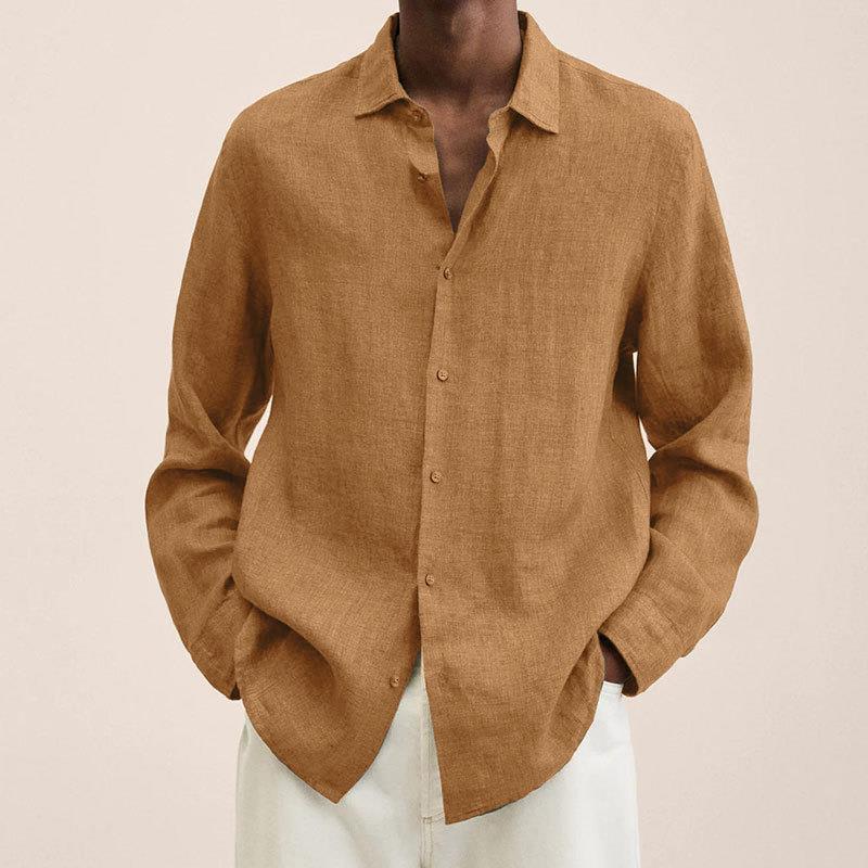 Gerald | Classic Long Sleeve Shirt