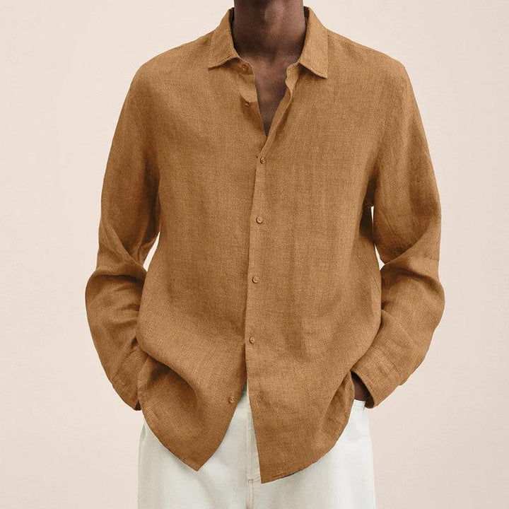 Gerald | Classic Long Sleeve Shirt
