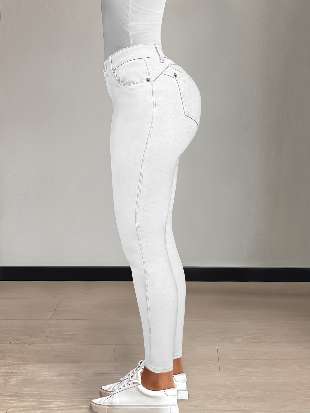 Larissa | High-Waist Skinny Jeans