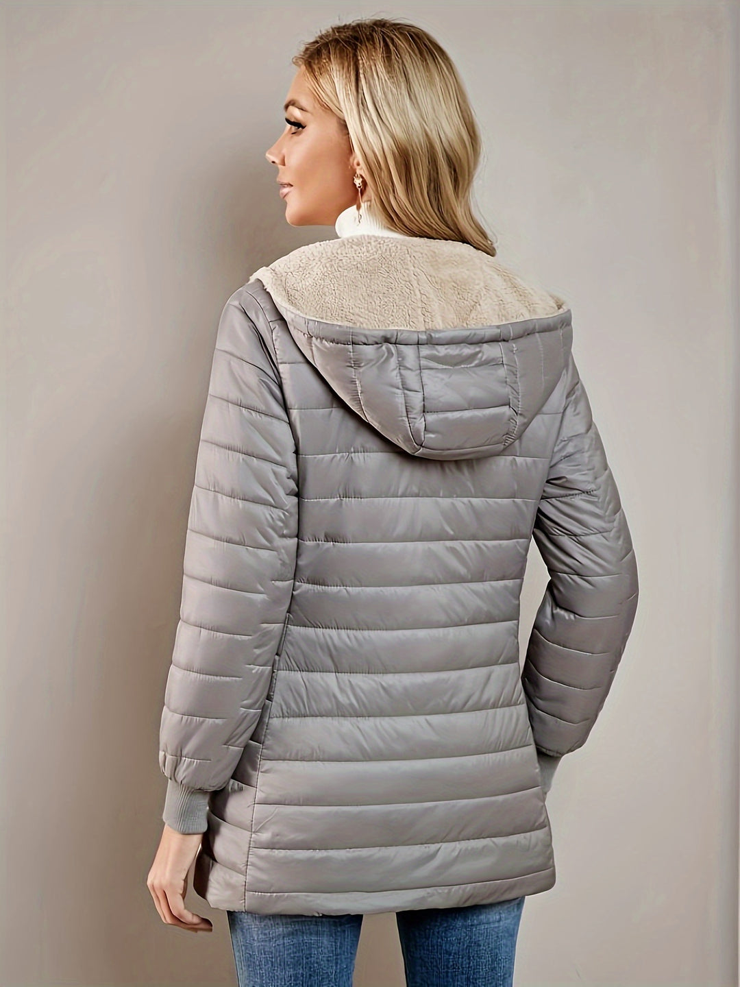 Marlene | Cozy-Lined Longline Coat