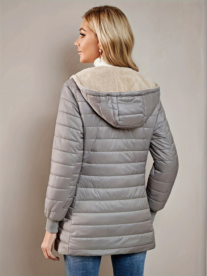 Marlene | Cozy-Lined Longline Coat
