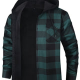 Clayton | Hooded Plaid Overshirt
