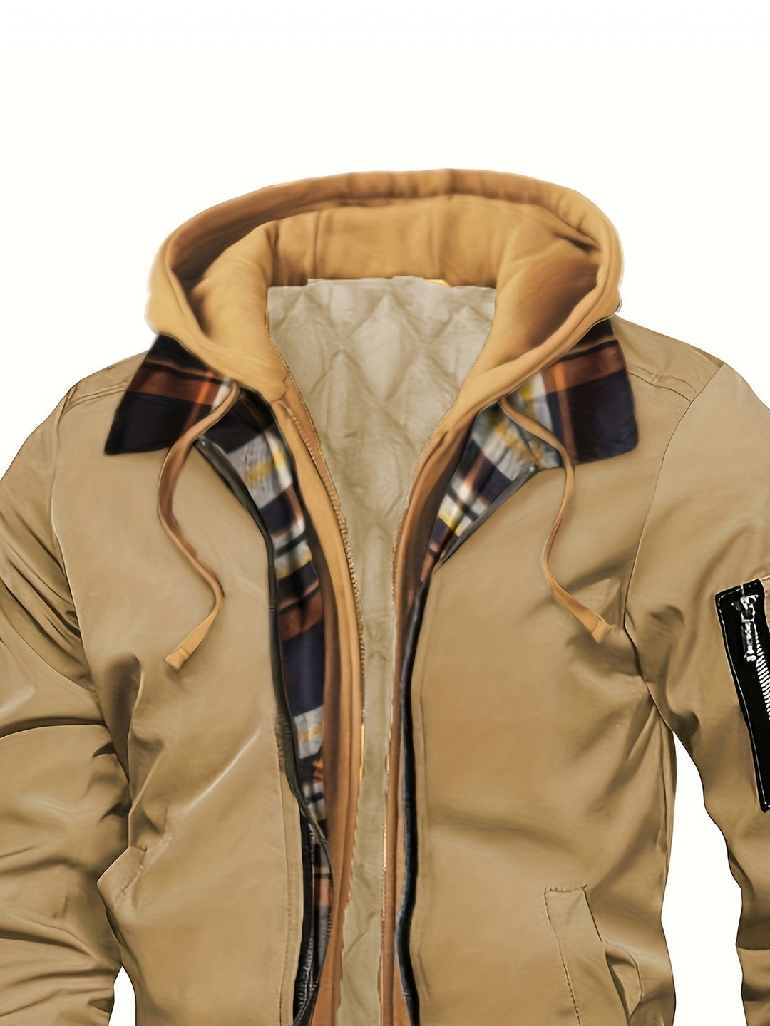 Archer | Insulated Hooded Zip-Up Jacket